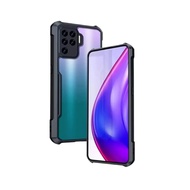 OPPO A94 Shockproof Case Transparent ArmorFusion