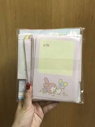 My melody 信紙 套裝
