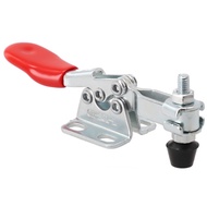 1pc GH-201L Quick Release Tool Fixture Toggle Clamp Clamping Force 27Kg 60lbs