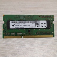 ไมครอน4G 8G DDR3L 1866แล็ปท็อป1600โมดูลหน่วยความจำของ NAS MT8KTP51264HZ RAM