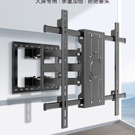 Large Screen Ultra-Thin Cantilever Wall Mount Brackets Telescopic Rotating Bracket50-120Inch TV for Xiaomi Hisense