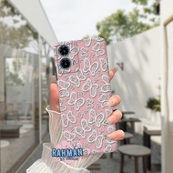 Motorola G34 5G Softcase - Motorola G45 5G - Flexible rubber material - Cool Motif - Flexible silico