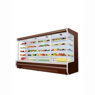 Chiller Showcase Chiller Tables Top Chiller Showcase Energy Saving  Meat Fruit Vege Flower