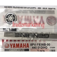 yamaha rxz 5pv meter emblem logo meter original