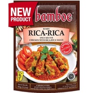 Bamboe Bumbu Rica-Rica 90gr Spice Mix for Chicken with Rica-Rica Sauce