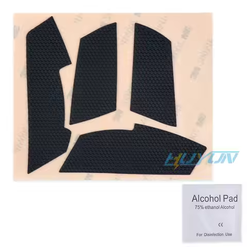 Mouse Anti-Slip Tape Grip Stickers For Logi.tech G Pro/G102/G203/G304/G305 Mouse