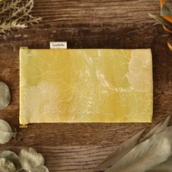 白色花漾 和服太陽眼鏡收納包 日本手作眼鏡袋