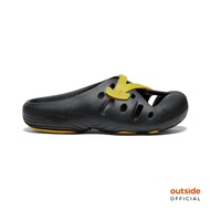 Keen Yogeez Clog - Black/Keen Yellow