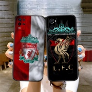 for Realme Narzo 70X N65 GT neo 3T P1 C85 C75x C75 C71 15X Football Liverpool FC Casing 6Y15 Black T
