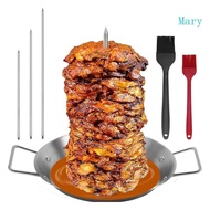 Mary BBQ Vertical Skewer Grill Replacement Steel Vertical Grilling Skewer