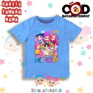 Demon Hunter KPOP Kids Fashion - Demon Hunter KPOP Kids T-Shirt - Demon Hunter KPOP Kids Clothes