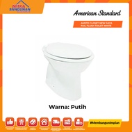 AMERICAN STANDARD CLOSET DUDUK NEW GAYA PAIL FLUSH TOILET WHITE