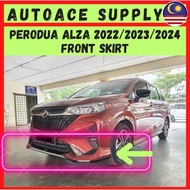 Perodua Alza 2022/2023/2024 Front Skirting With Paint