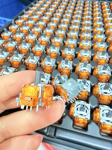 100pcs TMR Electromagnetic Joystick for PS5 for PS4 for Xbox Series SX Switch Pro Controller 3D Anal