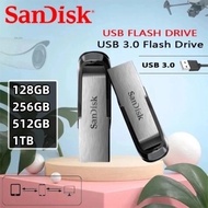 Original Sandisk Ultra Flair USB 3.0 Flash Drive 128GB/256GB/512GB/1T 5-year warranty