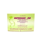 REPROGEN-OB 30s VITAMINS MINERALS FOOD SUPPLEMENT CAPSULE FOR PREGNANT AND LACTATING WOMEN