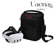 UAENAU Carrying , Handle Portable VR Headset Storage Bag,  Waterproof Shockproof Universal Protectiv