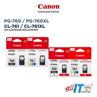 Canon PG-760/PG-760XL (Black) | CL-761/CL-761XL (Color) Ink Cartridge
