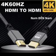 Cáp Tương Thích 30cm Nylon 4K HD Mở Rộng HDMI Sang Mini/Micro HDMI Cho Màn Hình Máy Tính TV Box - Hỗ