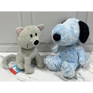 Snoopy Plushie Doll Gradient & Faron Cat (Snoy Cat) Peanuts