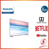 Philips 65PUT6654 Quad Core 4K Ultra HD LED Smart Digital TV with Dolby Vision and Atmos 65 inch (65PUT6654)