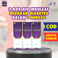 BIO INSULEAF 3 BOX INSULIN ALAMI EFEKTIF TURUNKAN GULA DARAH BANTU ATASI DIABETES & OBAT KENCING MAN