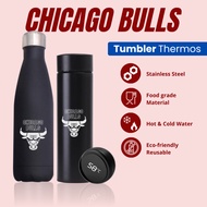 TERMOS CHICAGO BULLS - CUSTOM THERMOS TUMBLER WITH CHICAGO BULLS LOGO DESIGN