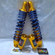 TERBARU - SHOCKBREAKER SHOCK COPY KTC EXTREME DOUBLE TABUNG BAWAH GOLD SERIES 340MM BEBEK PNP RX KIN