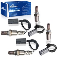 Maxfavor 4Pcs O2 Sensor Oxygen Sensor Upstream Downstream Replacement for 2010 2009 Infiniti Ex35 Fx