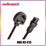 Audioquest NRG-X3 UK to C13 Power Cable  - 2Meter