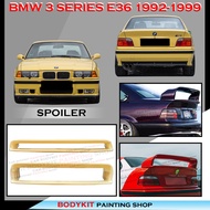 BMW E36 M3 M SPORT 3SERIES COUPE 2 DOOR 4 DOOR M3 BIG LOOK REAR SPOILER M TEK SPOILER TRUNK BOOT SPO