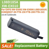 High Quality 14.4V 5200mAh L08D185A XW-EX010 Battery for EXFO XW-EX002 XW-EX006 L08D185UG 01WQ0037-0