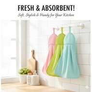 (KIM) Hanging Hand Towel Motif Hanging Hand Towel