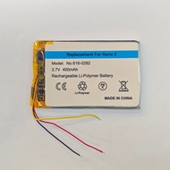 IPod nano2 Battery ipod 2nd Generation Battery 2G 4G 6G Built-in Battery A1199 Battery 616-0283