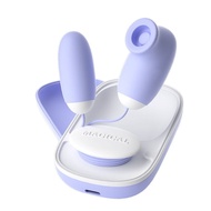 Magic Box Large Small Double Vibrating Egg 12-Frequency Dual-Vibration USB Charging Silicone Mute Fe