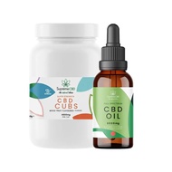 reme CBD Bundle: 6000mg CBD Oil with 4800mg Gummies
