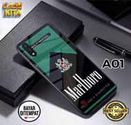 Case Samsung A01 casing hp Samsung A01 - Case Motif ROKOK ( CASE KITA )- Pelindung Mika Hardcase Sof