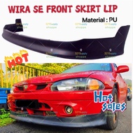 Mivec Wira Se Front Skirt PU2111 ( For Wira SE Bumper ) Fit SATRIA / PUTRA / ARENA LIP DEPAN FRONT LIP Skirt NEW STOK