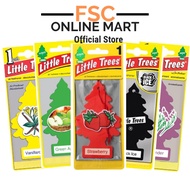 [FSC] Little Trees Air Freshener (Car Air Freshener)