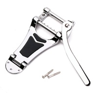 WK-Guitar Tremolo Vibrato Bridge Tailpiece Archtop Compatible with Jazz Les Paul LP Style Hollow Bod