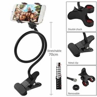 UNIVERSAL 360 ROTATE HADPHONE LAZY HOLDER  DESKTOP BED STAND FOR PHONE GPS