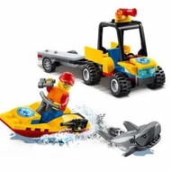 MAINAN LEGO ANAK LAKI LAKI CITY BEACH RESCUE ATV OOJOJ6546