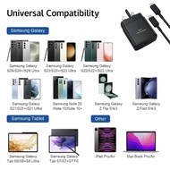 Original Samsung 45w charger + cable