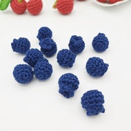數碼 完美的藍莓 | Amigurumi 水果鉤針圖案 PDF