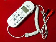 新款美思奇大字鍵電話測試機查線機查話機來電顯示創意電話機