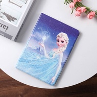 Frozen ipad Protective Case A1822 Princess Aisha A1893 Soft Case 2020Air310.5 Leather Case