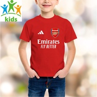 Arsenal T-shirts Kids Shirts Newest Jersey Model Tops 2-14 Years Old