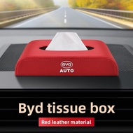 Interior Decorative Car Tissue Box for BYD e6 e9 MAX Tang Han Qin SongPLUS Pro