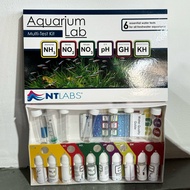 NTLabs Aquarium Lab Multi Test Kit Ammonia NH3 Nitrite NO2 Nitrate NO3 pH Hardness GH KH NT Labs