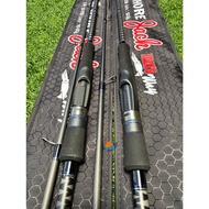 New!! คันแจ็คเวย์ Jack way Shore Jack SJ862 ไกด์ Fuji สาย 10-25 Lb.